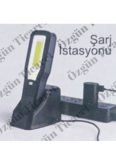 Arm 550 Lümen Profesyonel Led Lamba + Ultraviyoyeli
