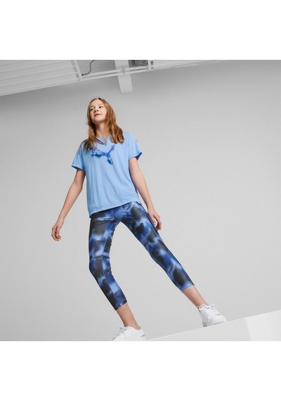 Puma Modern Sports Kız Çocuk Mor Tişört
