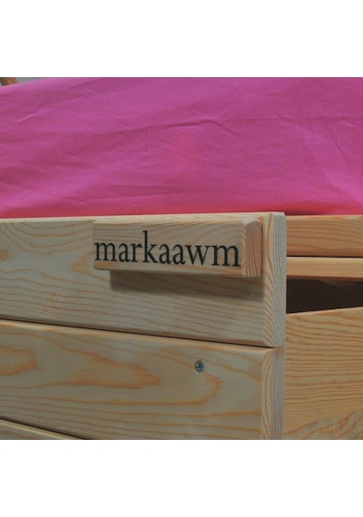 Markaawm Markaawm Montessori Çocuk Yatak Yavrulu 90X190 Karyola Derya