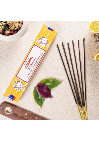 Satya Champa Aromalı Masala Stick Tütsü