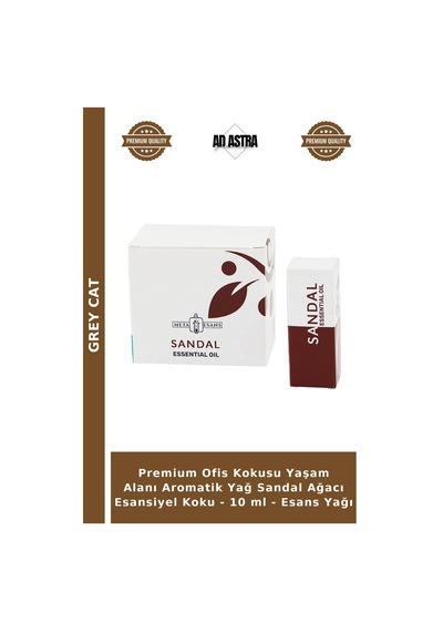 Premium Ofis Kokusu Yaşam Alanı Aromatik Yağ Sandal Ağacı Esansiyel Koku - 10 Ml - Esans Yağı Çok Renkli