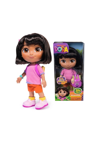 Sesli Ve Işıklı Dora Bebeği Standart