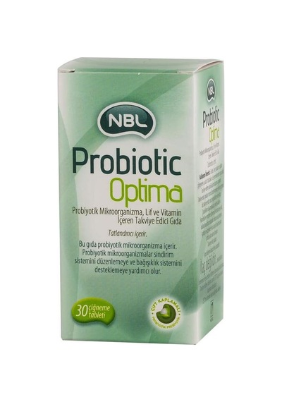 Probiotic Optima 30 Çiğneme Tb