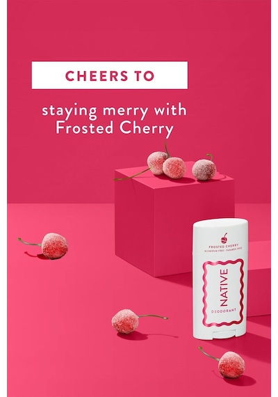 Native Frosted Cherry Alüminyumsuz Stick Deodorant 75gr