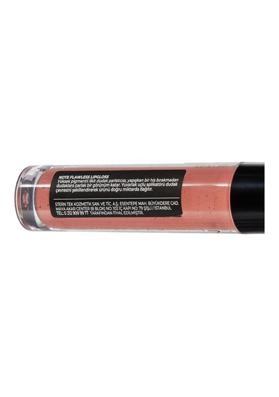 Cosmetics Flawless Lipgloss 01 Nude Touch Nemlendirici Etkili Parlak Ruj, Nude