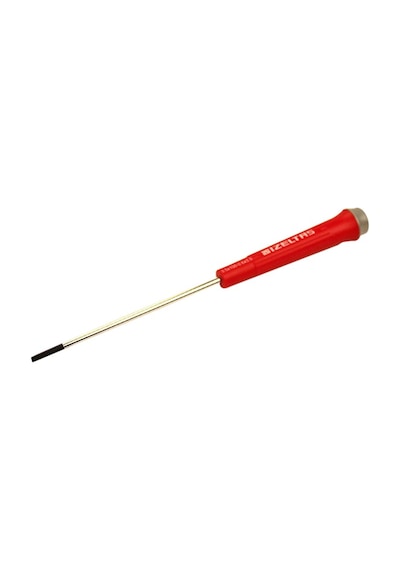 İzeltaş 4x80 Düz Uçlu Klemens Tornavida 4500170480