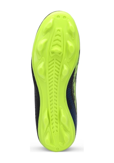 Slazenger CYPRUS KR Erkek Halı Saha Siyah / Yeşil Futbol Ayakkabısı