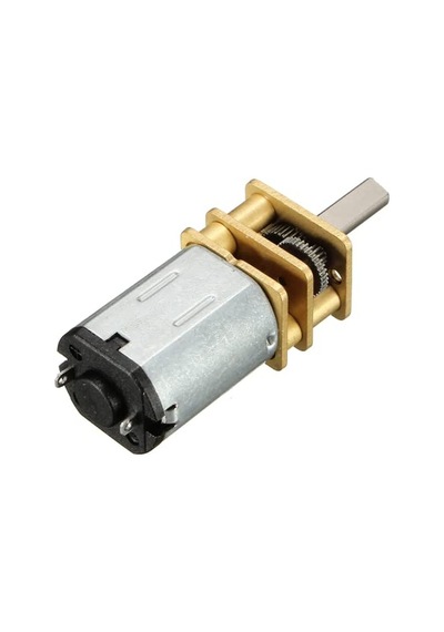 Pololu N20 6v 300 Rpm Mini Dc Motor Elektrikli Dişli Kutu