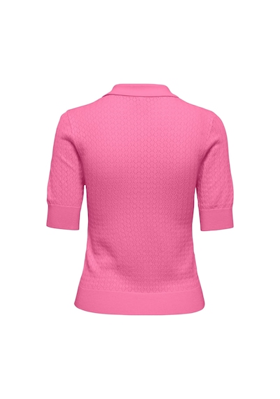 Only 15363160 Onlmeddı Lıfe Ss Structure Polo Cc Knt Wild Orchid
