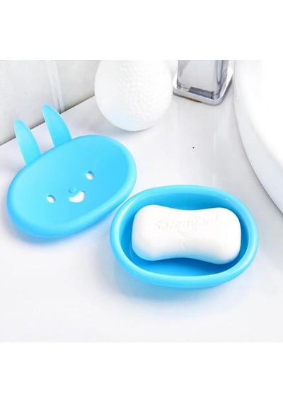 8pcs Banyo Ve Mutfak Aksesuarları İçin Çift Katlı Sevimli Smile Sabun Dispenserleri Çok Renkli