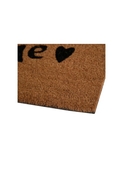 Mudo Home Home Wıth Heart Kapı Paspas 33x60 696123