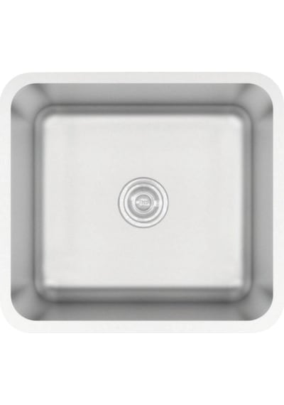 Crauf Lavello 3050 Mat Inox 40 45 Tezgah Altı Paslanmaz Çelik Mutfak Eviyesi Inox
