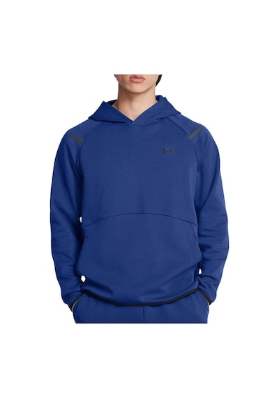 Under Armour Unstoppable Flc Hd Eu Erkek Sweatshirt 1389350-432 Mavi