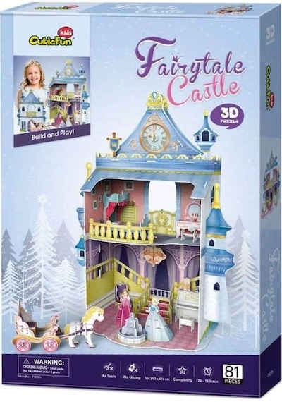 Mey İthalat Peri Masalı Şatosu 3d Puzzle