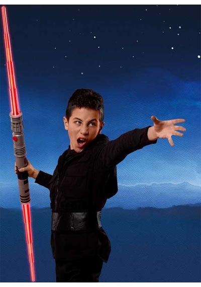 Star Wars Darth Maul Elektronik Çift Taraflı Işın Kılıcı G2837