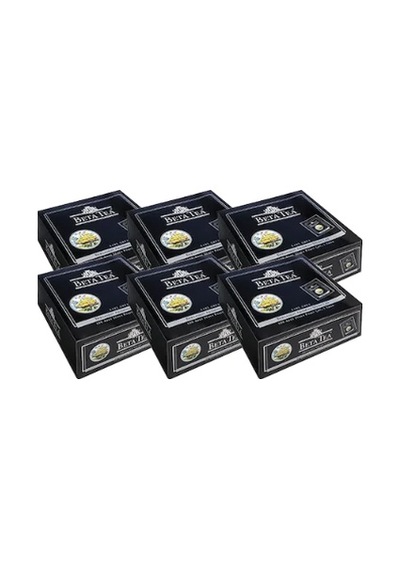 Beta Tea Earl Grey Bergamot Aromalı Siyah Bardak Poşet Çay 6'lı 100 x 2 G