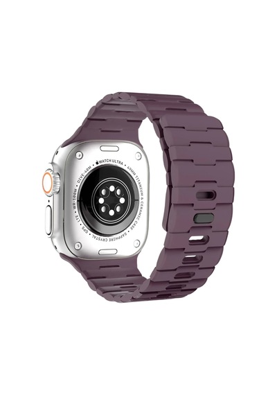 Apple Watch Ultra 49mm Uyumlu Wowen Kordon - Bordo