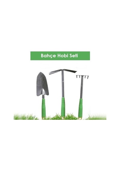 Bahçe Hobi Seti 3 Parça -
