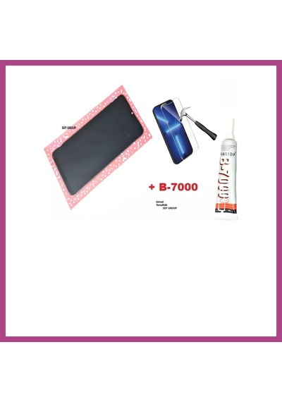 Gees Global Apple iPhone 11 Uyumlu Ekran Gx Kırılmaz Cam + B7000 Gbzs