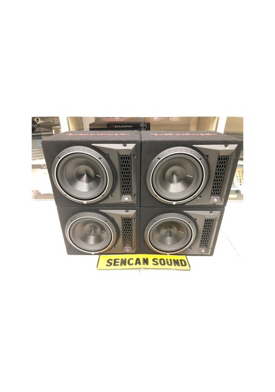Rockford Fosgate P3-10 Kutu 500w Rms - 27cm - Sencan Sound
