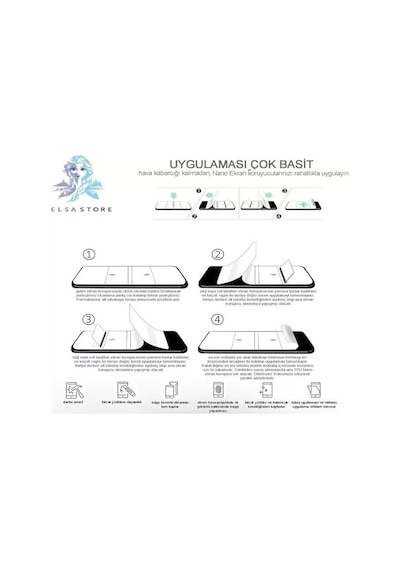 Nothing Phone 1 Nano Ekran Koruyucu Hd + Hd Full Arka Kaplama Dayanıklı Extra Koruma - Elsastore