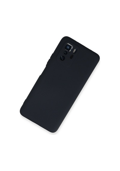 Xiaomi Poco X3 Gt Uyumlu Kılıf Nano İçi Kadife Silikon - Lacivert