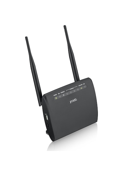 Zyxel VMG1312-B10D 300 Mbps 4 Port ADSL2+ Modem