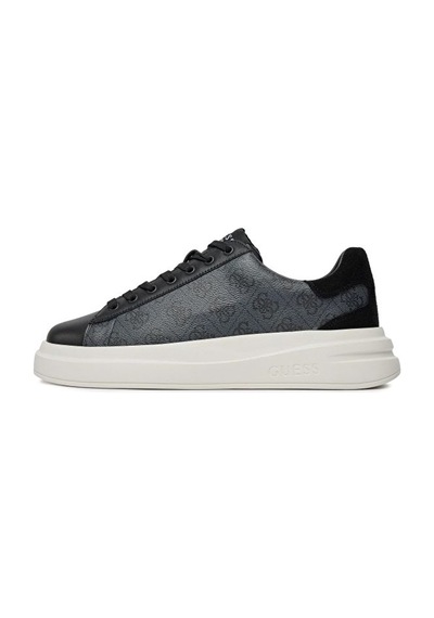 Guess Elba Erkek Sneaker Fmpvıbfal12 Siyah