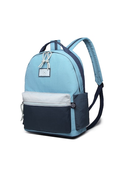 Smart Bags Büyük Boy Laptop Bölmeli Su Geçirmez Kumaş Renkli Çanta Mavi/lacivert