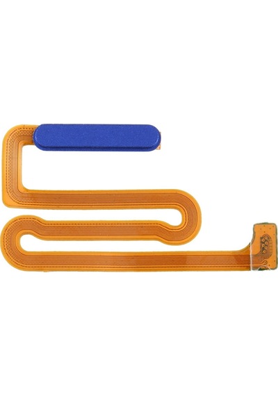Samsung Galaxy Uyumlu M12 Parmak İzi Okuyucu Flex Sm-m127f Mavi