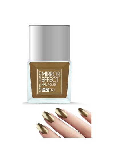 Metalik Ayna Efektli Oje Altın 15ml