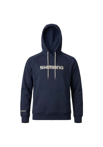 Shimano Wear Dark Blue Kapüşonlu Sweatshirt Hoodie Koyu Mavi