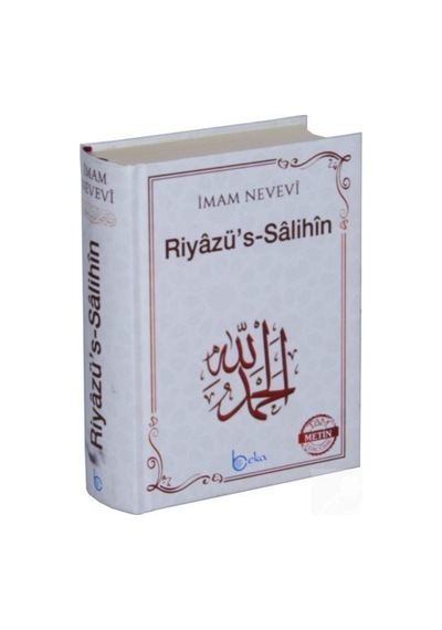 Riyâzü's-Sâlihîn (Arapça Metinli) (Sempatik Boy) / İmam Nevevi 9786052153000