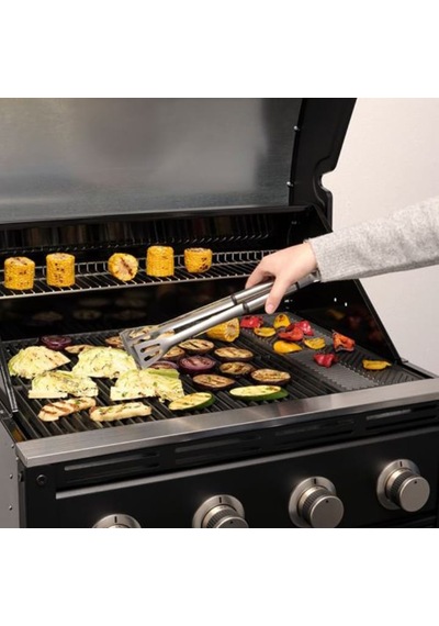 Ikea Grılltıder Barbekü Gereçleri Seti, Paslanmaz Çelik, 2 Parça