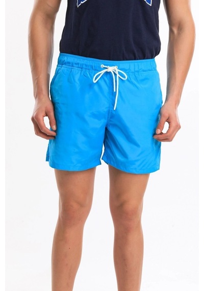 Superfly Swimshort Erkek Turkuaz Şort 21678-44 Siyah