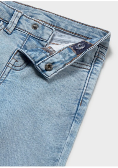 Erkek Bebek Denim Pantolon 1522 Mavi