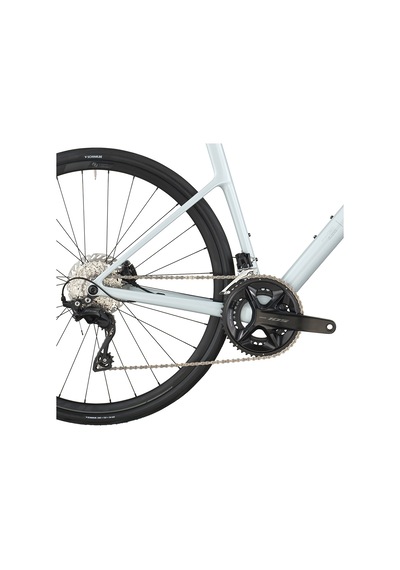 Scott Addict 50 Shimano 105 12v - Syncros Rp2.0 Disc Cumulus White M/54cm Siyah