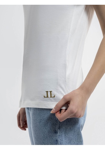Loft Kadın T-shirt Beyaz Lf2036284 24yp69000288 P69153 Beyaz