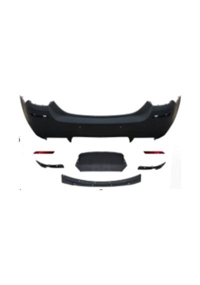 Bmw 5 Serisi F10 M5 Arka Tampon Komple Set 2009-2017 Arası Uyumlu