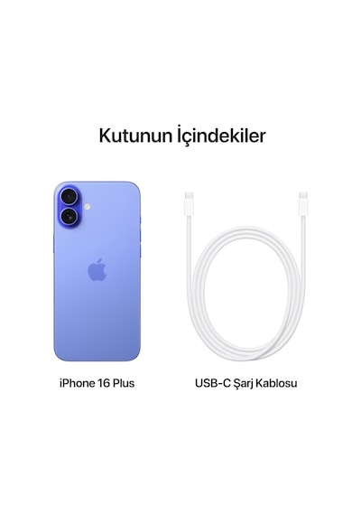 Apple iPhone 16 Plus 128 GB (Apple Türkiye Garantili)