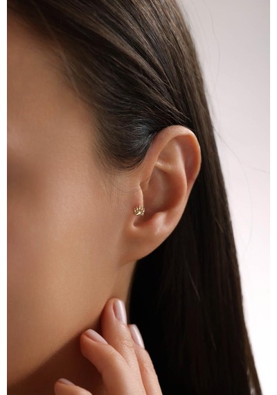 Tufanlar Kuyumculuk Altın Pati Piercing Altın