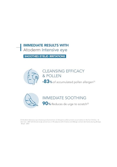 Bioderma Atoderm Intensive Eye Kuru Atopi Eğilimli Göz Çevresi Kremi Ve Temizleyici Hyalüronik Asit 100 Ml
