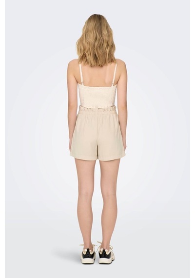Only Onlmago Lıfe Strap Crop Top Pnt Bej 001