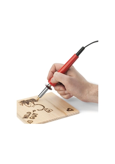 Wood 0142 Ahşap Yakma Ve Hobi Seti 30 Watt - 27 Parça