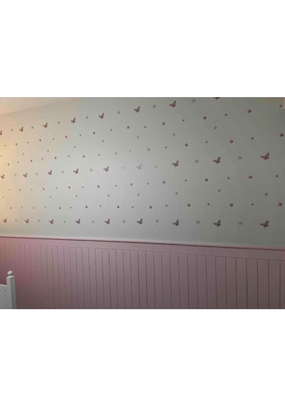 Iskandınav Model 18 X 104 Cm Dekoratif Duvar Paneli Boyanabilir Ahşap 6 Mm Ham Mdf Duvar Paneli