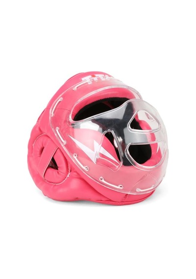 Titan Sport Pembe Camlı Model Serisi Özel Takım Set , Boks Kaskı, Boks Eldiveni, Dişlik, Bandaj