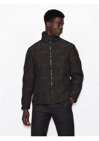 Armani Exchange Armanı Exchange Erkek Mont 6kzb13-znıdz-1200 Siyah