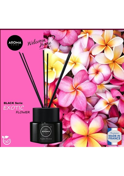 Aroma Home Black Series Likit Koku Exotic Flower 100 ML