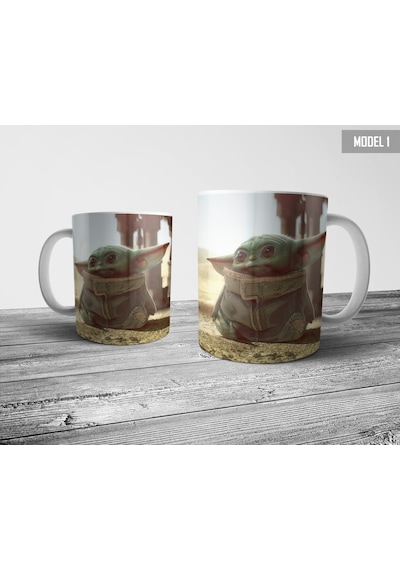 Baby Yoda Grogu The Mandalorian Kupa Bardak Modelleri (Star Wars) (506074987)