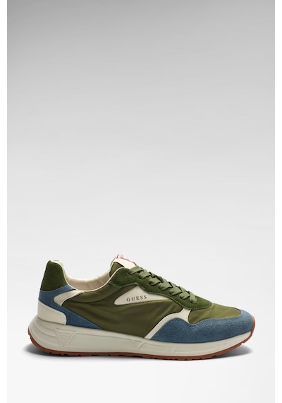 Guess Aria Erkek Sneaker Fmjrıaele12 Yeşil